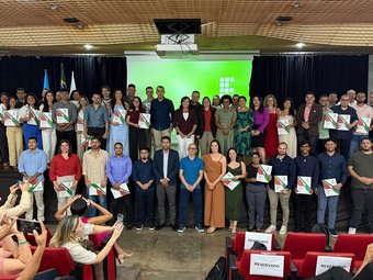 IFRR empossa 49 novos servidores