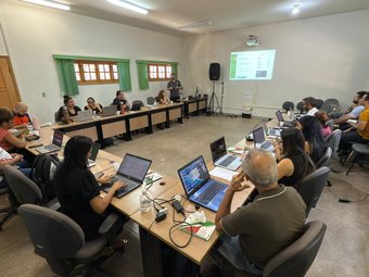Oficina de produção de conteúdo - Ascom-DTI