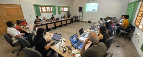 Oficina de produção de conteúdo - Ascom-DTI