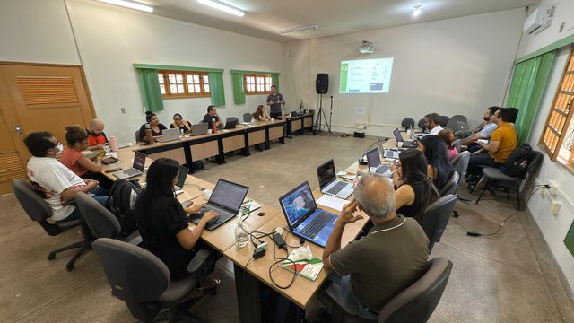 Oficina de produção de conteúdo - Ascom-DTI