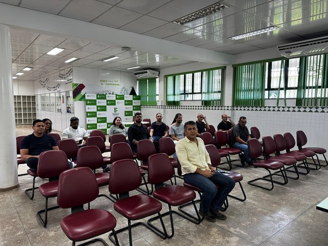 Treinamento Campus Amajari
