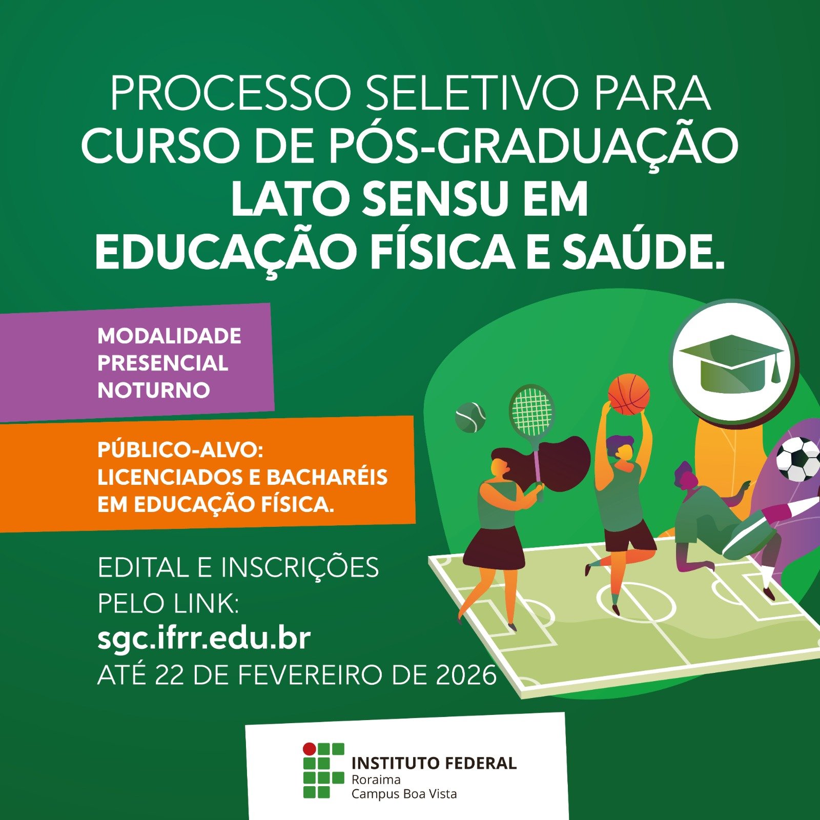 Card de divulgação (CCS/CBV)