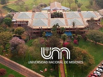 Fachada da Universidade Nacional de Misiones