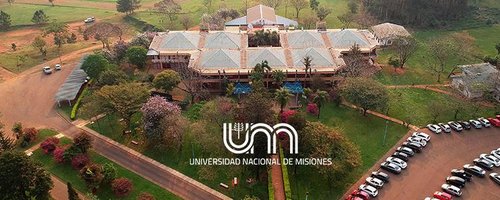 Fachada da Universidade Nacional de Misiones