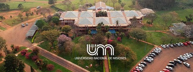 Fachada da Universidade Nacional de Misiones