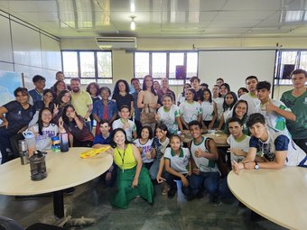 Evento promovido no CNP de combate ao Bulliyng e Assédio, e promoção da Aceitação