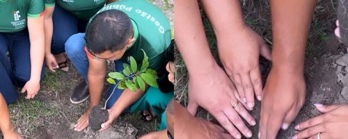 A iniciativa faz parte das ações alusivas ao Dia Mundial do Meio Ambiente, celebrado em 5 de junho