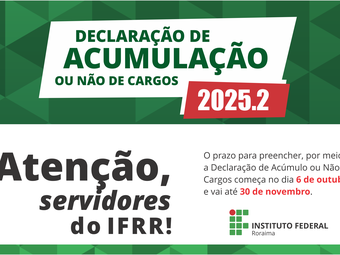 Acúmulo de Cargos 2025.2