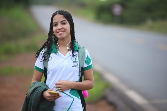 Estudante do IFRR