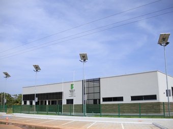 Fachada do Campus Bonfim