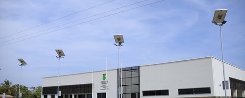 Fachada do Campus Bonfim