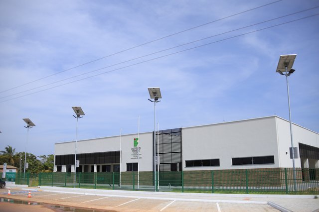 Fachada do Campus Bonfim