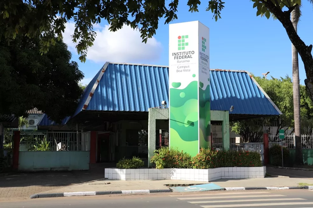 Campus Boa Vista - fachada
