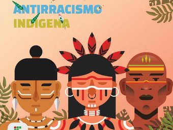 Capa de Cartilha Antirracismo