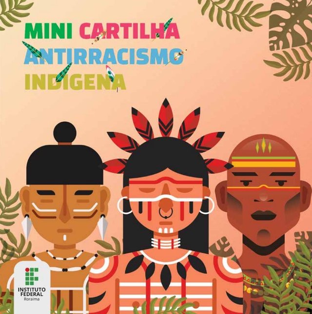 Capa de Cartilha Antirracismo