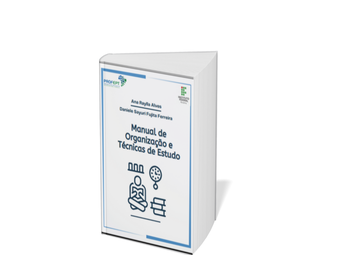 Capa Manual de Organização e Técnicas de Estudo