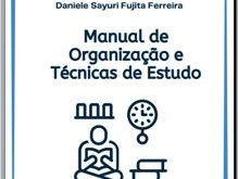 Capa Manual de Organização e Técnicas de Estudo