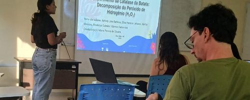 Apresentação de trabalho