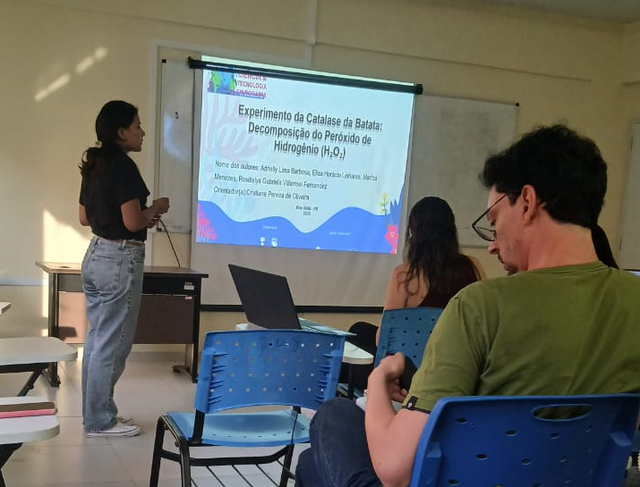 Apresentação de trabalho