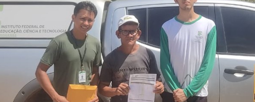 Projeto de extensão - CNP - IFRRR