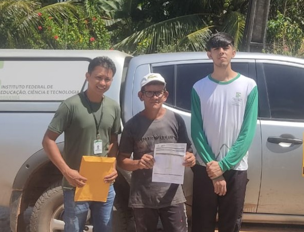 Projeto de extensão - CNP - IFRRR