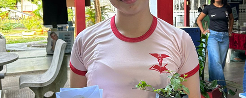 Entregas de mudas e sementes no Forint