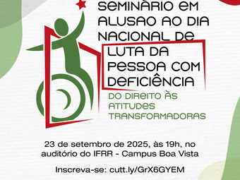 O evento ocorrerá das 19h às 22h30, no auditório da unidade de ensino