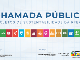 As instituições que compõem a Rfepct podem ter a inscrição de um ou mais projetos a serem selecionados