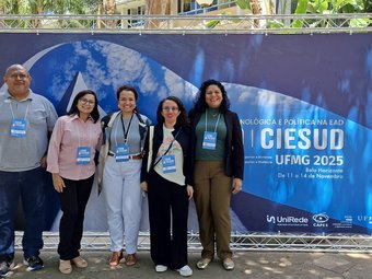 Equipe do Instituto Federal de Roraima no Esud e no Ciesud - Divulgacao (1)