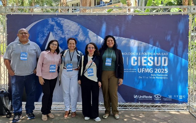 Equipe do Instituto Federal de Roraima no Esud e no Ciesud - Divulgacao (1)
