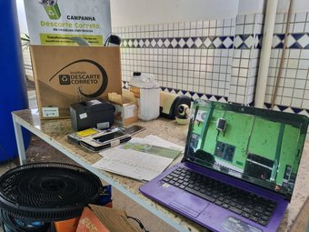 Diversos equipamentos já foram depositados