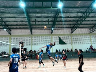 Divulgação - Circuito de Vôlei - CAM - IFRR