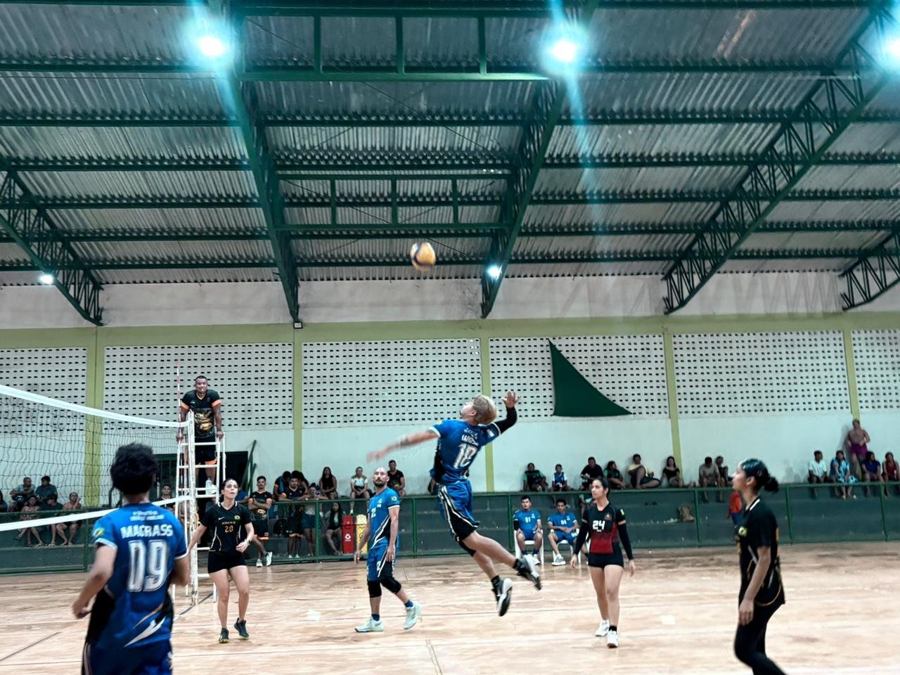 Divulgação - Circuito de Vôlei - CAM - IFRR