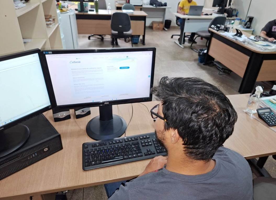 A iniciativa busca qualificar o uso de sistemas essenciais à administração pública federal. Ft Ascom (1)