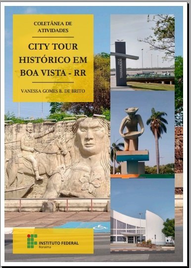 E-book apresenta propostas de atividades para roteiro do city tour histórico