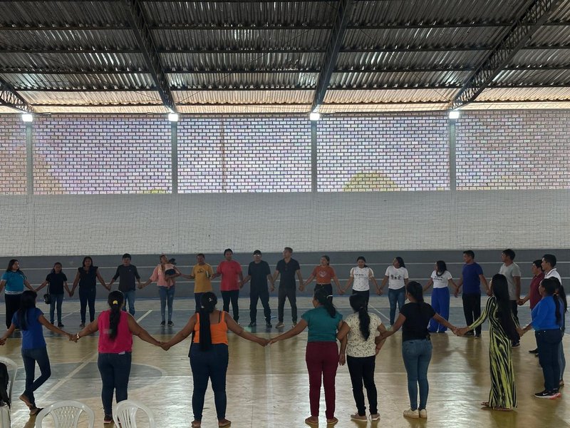 Registro durante a formação (foto: Smecel/Prefeitura de Normandia)_2