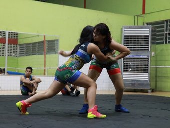Projeto de Wrestling