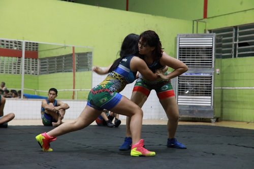 Projeto de Wrestling
