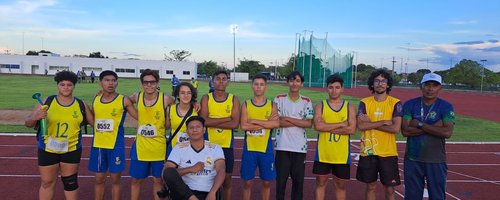 Projeto de Atletismo