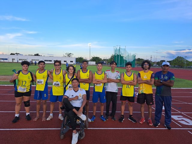 Projeto de Atletismo