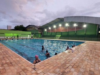 Projeto de natação