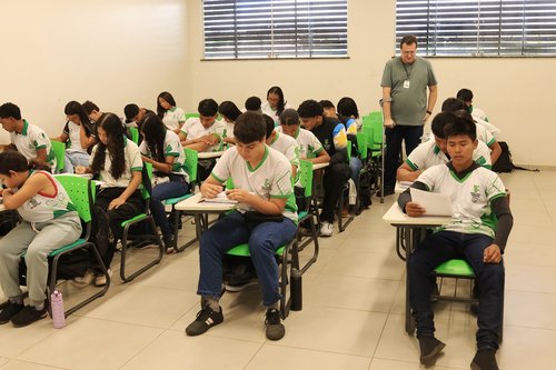 Estudantes sala de aula no CAB - Fts Nenzinho Soares (5)
