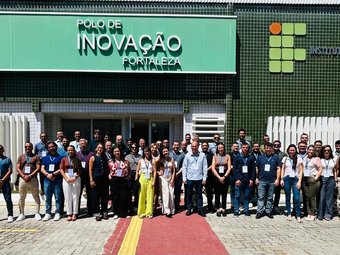 Registro da organização do evento