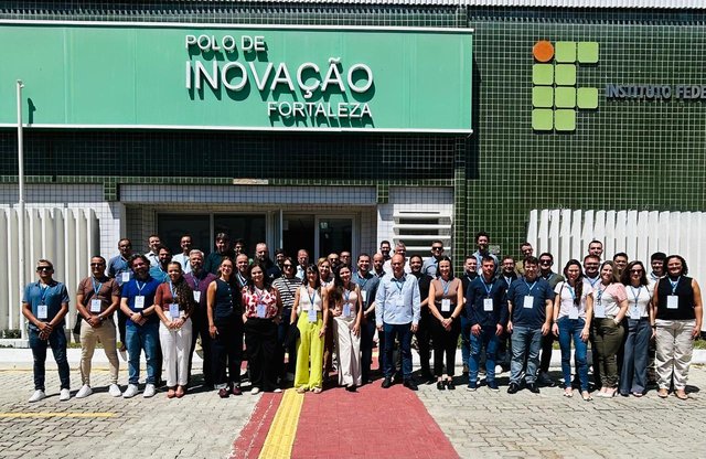 Registro da organização do evento