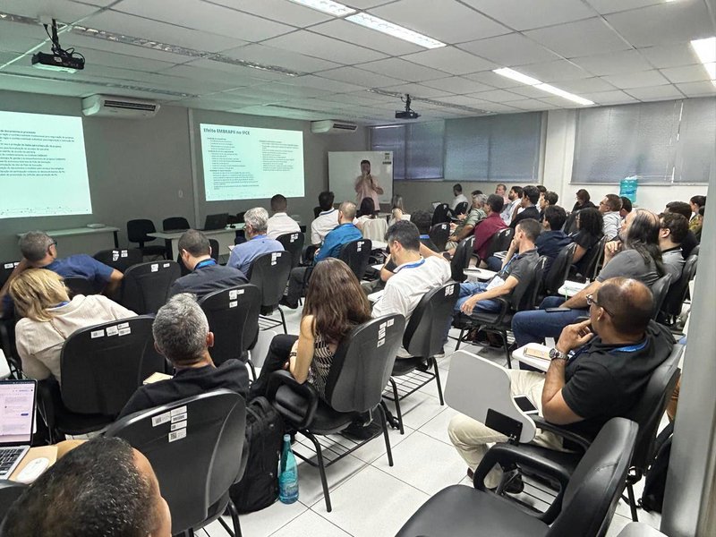Capacitação organizada pelo MEC em parceria com a Embrapii