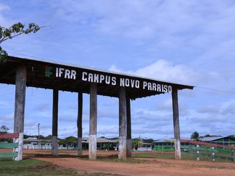 Fachada do CNP/IFRR