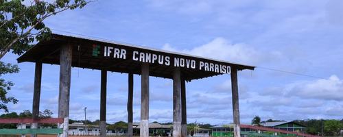 Fachada do CNP/IFRR