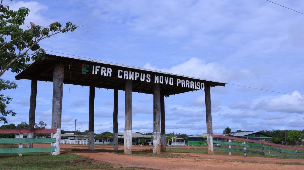 Fachada do CNP/IFRR