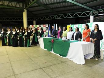 Formandos de Licenciatura em Ciências Biológicas do polo Amajari - Ft IFRR