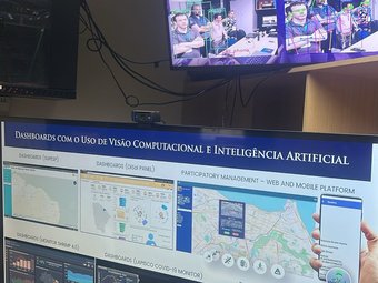 Visitas técnicas a centros de pesquisa e desenvolvimento (P&D) fazem parte da formação